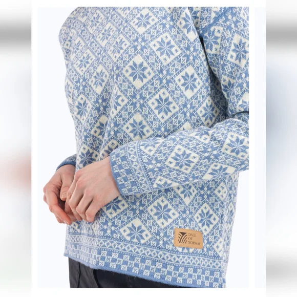 NWT Dale of Norway Bjøray Sweater - Picture 6 of 16